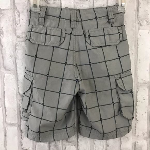 Op Boys Gray Swim Shorts - Picture 6 of 8